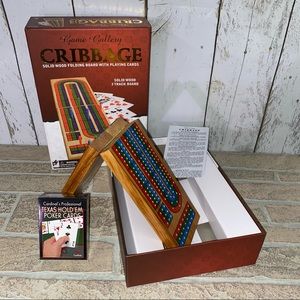 NEW Cribbage game Cardinal GIFT